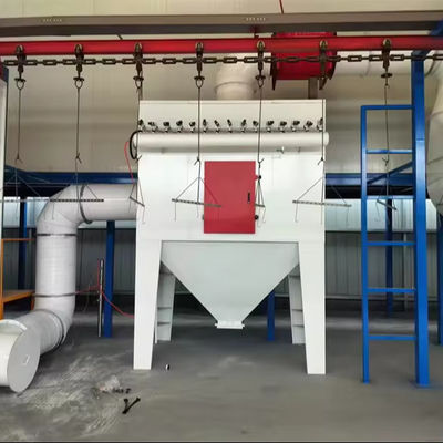 Ligne de revêtement en poudre automatisée personnalisée