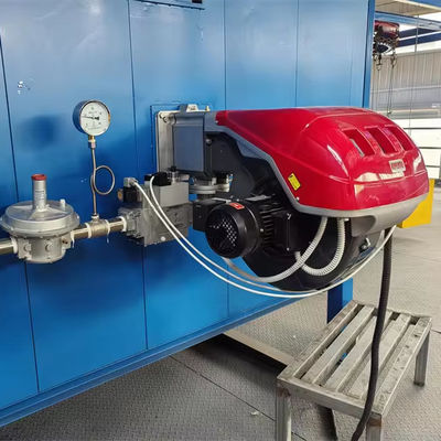 Machine de revêtement en poudre automatique à charge lourde à résistance réduite aux rayures