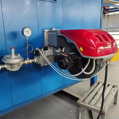 Ligne de revêtement en poudre horizontale non standard pour les substrats en acier Poids 10000 kg