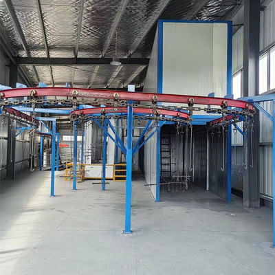 120 mm Ligne de revêtement en poudre métallique isolante Facile à entretenir résistant aux UV