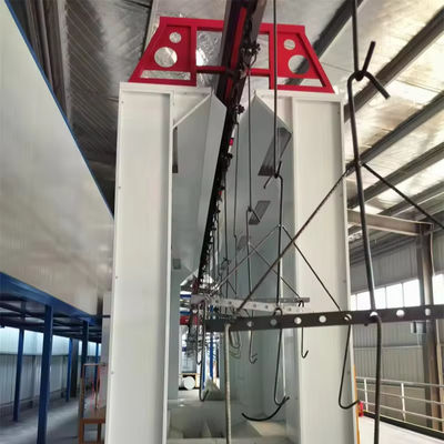 120 mm Ligne de revêtement en poudre métallique isolante Facile à entretenir résistant aux UV