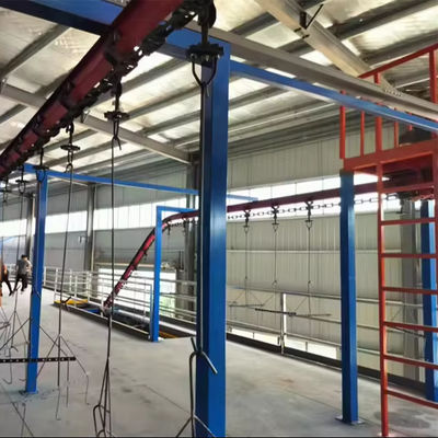 120 mm Ligne de revêtement en poudre métallique isolante Facile à entretenir résistant aux UV