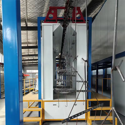 120 mm Ligne de revêtement en poudre métallique isolante Facile à entretenir résistant aux UV