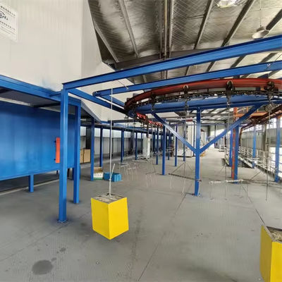 Ligne de production de revêtement en poudre entièrement automatique Efficacité énergétique Haute précision