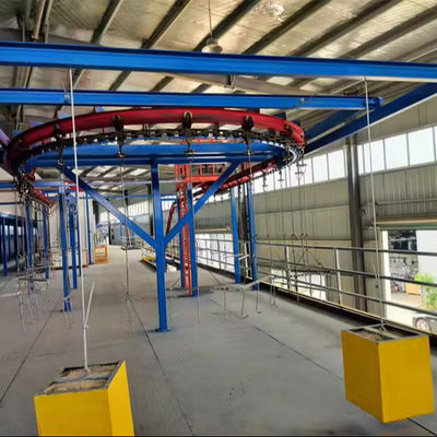 Ligne de production de revêtement en poudre entièrement automatique Efficacité énergétique Haute précision