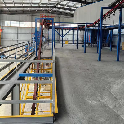 Ligne de production de revêtement en poudre entièrement automatique Efficacité énergétique Haute précision