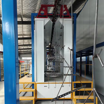 Ligne de production de revêtement en poudre entièrement automatique Efficacité énergétique Haute précision