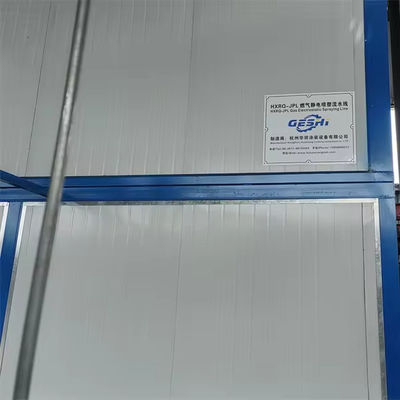 Ligne de revêtement en poudre électrostatique polyvalente Systèmes industriels de lignes de peinture de revêtement en poudre