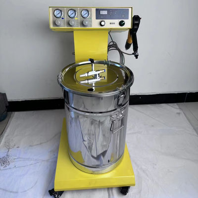 HXC-600A Cartouche de poudre de revêtement sous vide Machine de revêtement de métal en poudre électrostatique