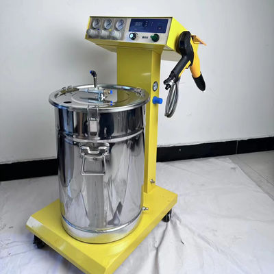 HXC-600A Cartouche de poudre de revêtement sous vide Machine de revêtement de métal en poudre électrostatique