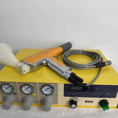HXC-600A Cartouche de poudre de revêtement sous vide Machine de revêtement de métal en poudre électrostatique
