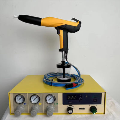 HXC-600A Cartouche de poudre de revêtement sous vide Machine de revêtement de métal en poudre électrostatique