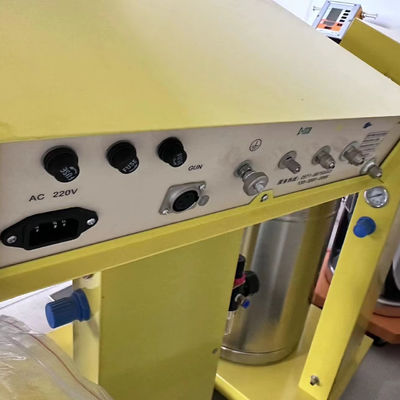 HXC-600A Cartouche de poudre de revêtement sous vide Machine de revêtement de métal en poudre électrostatique