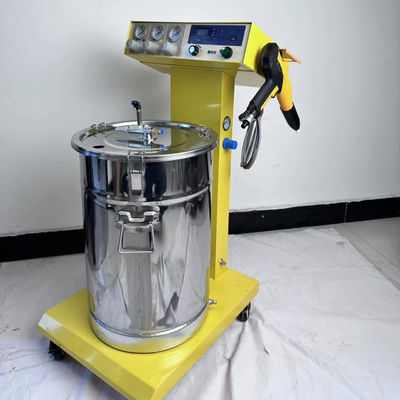 Équipement de revêtement HXC-600A Machine de pulvérisation de poudre électrostatique de pulvérisation de métaux portative