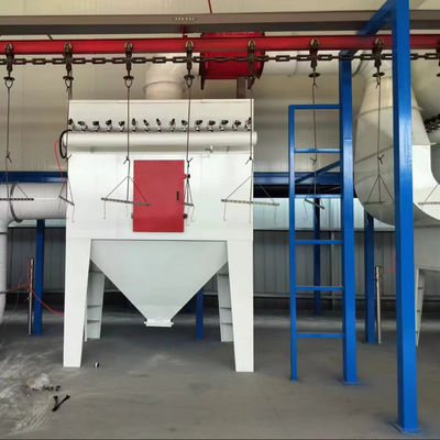 Protection de l'environnement Système automatique de revêtement en poudre Durable