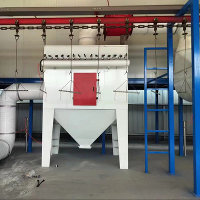 Parties de métiers à tisser Systèmes de revêtement industriels en poudre Économie d'énergie Haute précision