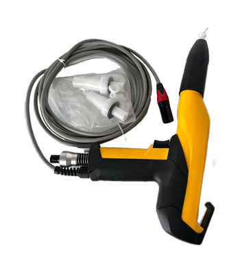 Machine de revêtement pour substrat d'acier 110V/220V Voltage 300-400g/min. Débit de poudre