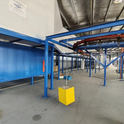 Parties de métiers à tisser Systèmes de revêtement industriels en poudre Économie d'énergie Haute précision