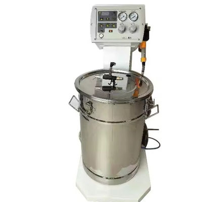 54*56*75 Pistolet à pulvérisation manuelle Machine à pulvérisation à adsorption sous vide avec roues