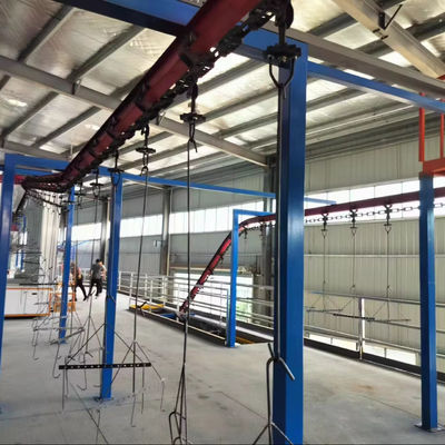 Parties de métiers à tisser Systèmes de revêtement industriels en poudre Économie d'énergie Haute précision