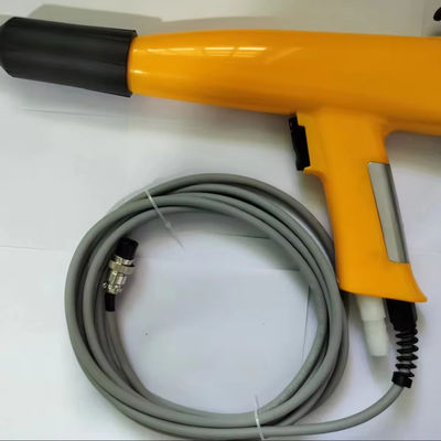 500W 220V Machine de pulvérisation de poudre électrostatique à revêtement de surface métallique manuelle mobile