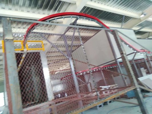 Ligne polyvalente de revêtement automatique en poudre à faible entretien