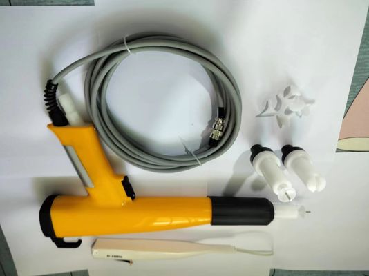 Laboratoire de revêtement de poudre portable Équipement de revêtement de type machine durable et léger