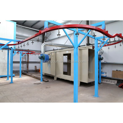 Ligne de production de revêtement en poudre personnalisée Isolation en laine de roche de haute productivité