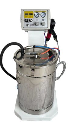 Machine de revêtement industriel en poudre de 40 kg pour la fonction de surface métallique