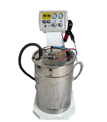 Machine de revêtement en poudre de conception scientifique pour les ateliers de matériaux de construction et la pulvérisation automatique