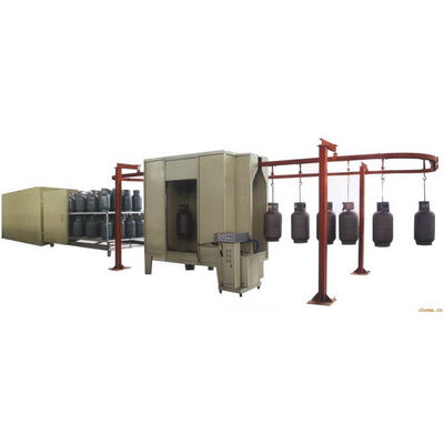 Machine de revêtement automatique en poudre réglable à vitesse élevée