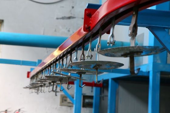 Machine de revêtement automatique en poudre réglable à vitesse élevée