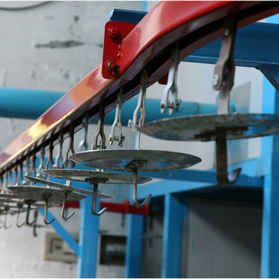 Fonctionnement en douceur Ligne de production de revêtement en poudre entièrement automatique Facile à utiliser