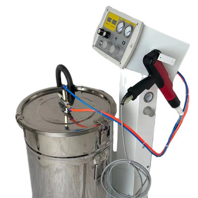 Machine de revêtement en poudre facile à utiliser pour les besoins et les exigences de revêtement industriel