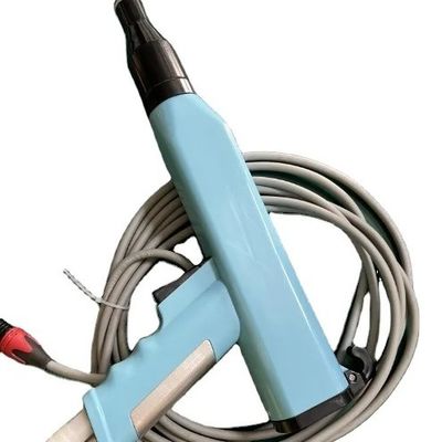 Concurrentiel 2024 Pistolet électrostatique manuel de revêtement en poudre pour machines métalliques