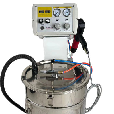 Machine de revêtement électrostatique automatique à pulvérisation industrielle pour revêtement métallique