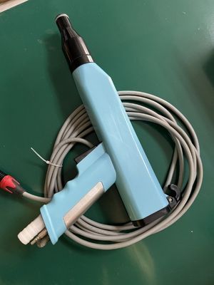 Machinerie scientifique pour le revêtement de poudre avec pistolet de peinture électrostatique Poids 0,48 kg
