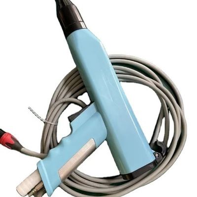 Couche en poudre de substrat en acier Pistolet électrostatique à vitesse réglable Fonctionnement en douceur