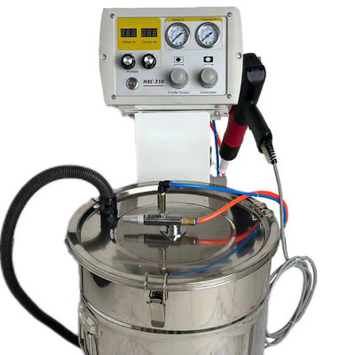 Couche lisse avec équipement de peinture en poudre électrostatique WL-03 et alimentation électrique