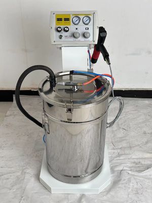 Couche lisse avec équipement de peinture en poudre électrostatique WL-03 et alimentation électrique