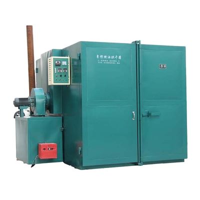 Profil machine grand four de revêtement en poudre avec chauffage au gaz et haute puissance