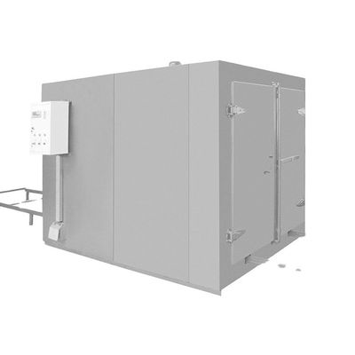Profil machine grand four de revêtement en poudre avec chauffage au gaz et haute puissance