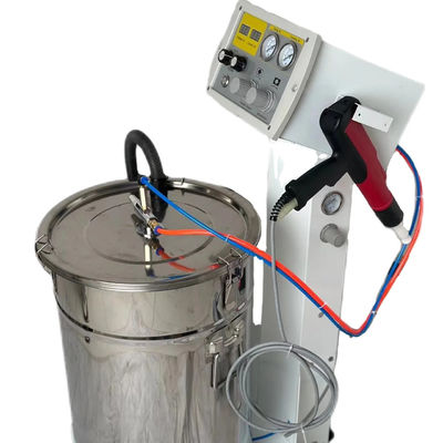 Matériaux métalliques Machine automatique de revêtement en poudre électrostatique pour pulvérisation de peinture