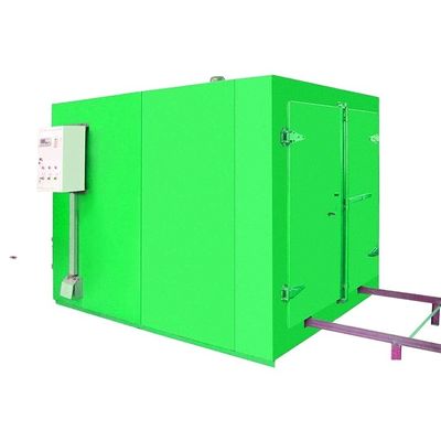 Profil machine grand four de revêtement en poudre avec chauffage au gaz et haute puissance