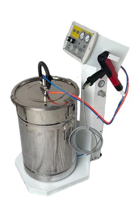 Matériaux métalliques Machine automatique de revêtement en poudre électrostatique pour pulvérisation de peinture