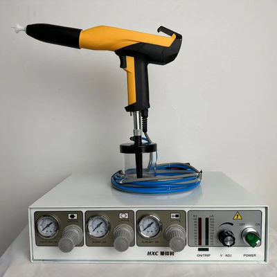 Améliorez le processus de peinture de votre voiture avec un équipement de revêtement en poudre de tension 110V/220V