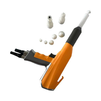 Système électrostatique de revêtement en poudre pistolet automatique de pulvérisation pour revêtement dans les imprimeries