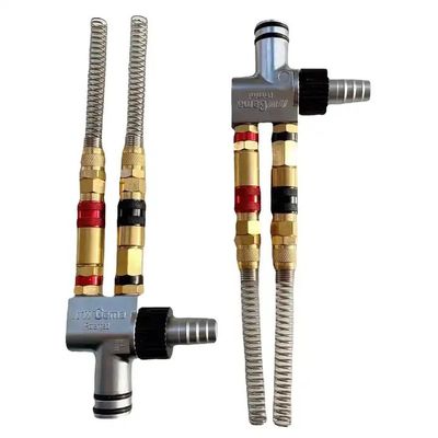 Injecteur de revêtement en poudre Optiflow IG02 Pièces de pistolet réglable de revêtement en poudre