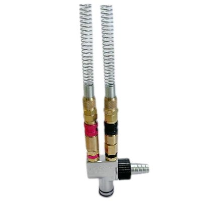 Injecteur de revêtement en poudre Optiflow IG02 Pièces de pistolet réglable de revêtement en poudre