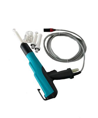 Pistolet à pulvérisation de revêtement électrostatique Pistolet à aérographe de peinture en poudre écologique